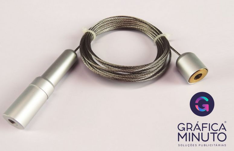 Cabo de de Aço Chão/Teto