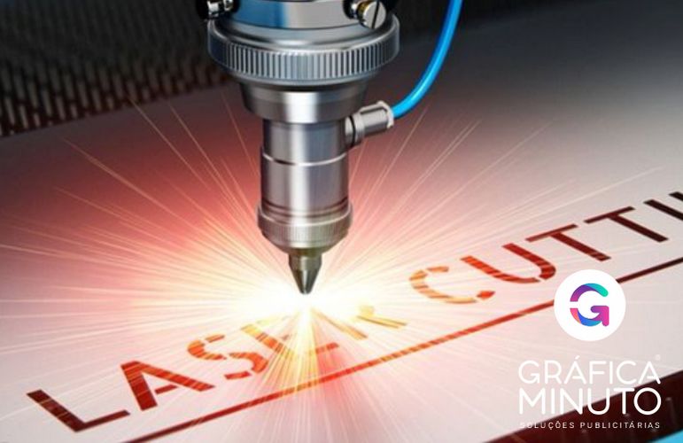 Corte e Gravação a Laser